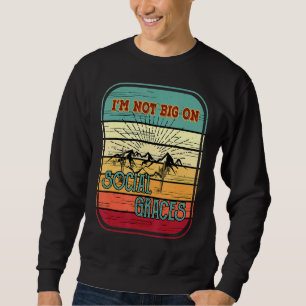 Sweatshirt Vous ne pouvez pas réussir si vous ne savez pas ce