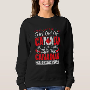 Sweatshirt Vous Ne Pouvez Pas Sortir Cette Fille De La Fête D