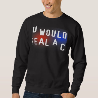 Sweatshirt Vous ne voleriez pas une voiture