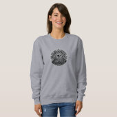 Sweatshirt Vous N'Êtes Pas Immune À La Propagande (Devant entier)