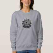 Sweatshirt Vous N'Êtes Pas Immune À La Propagande (Devant)