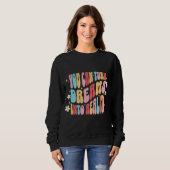Sweatshirt Vous pouvez transformer les rêves en réalité -Moti (Devant entier)