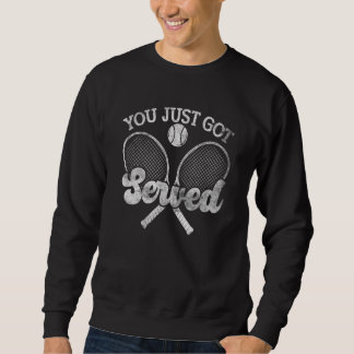 Sweatshirt Vous venez de recevoir du grunge pour hommes joueu