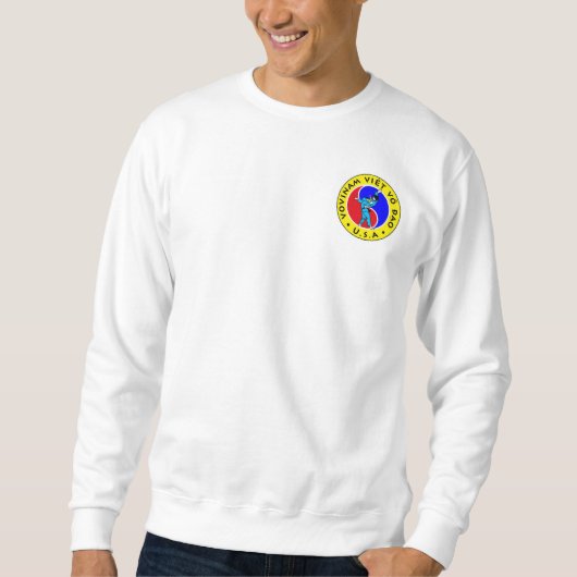 Sweatshirt Vovinam (Devant)