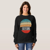 Sweatshirt Voyage à Goyang en Corée du Sud (Devant entier)