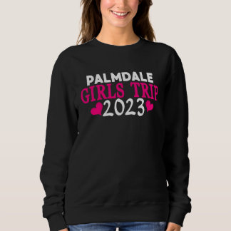Sweatshirt Voyage à Palmdale entre filles  2023 Enterrement d