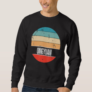 Sweatshirt Voyage à Qingyuan en Chine