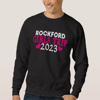 Sweatshirt Voyage à Rockford  2023 Enterrement de vie de jeun
