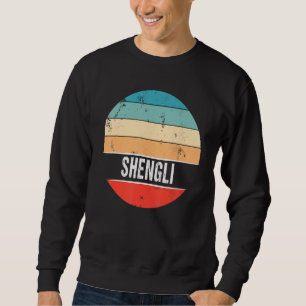 Sweatshirt Voyage à Shengli Chine Ville
