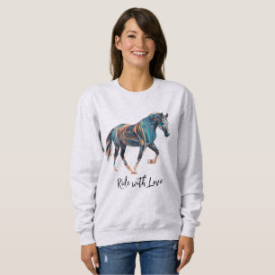 Sweatshirt Voyage avec T-shirt d'amour