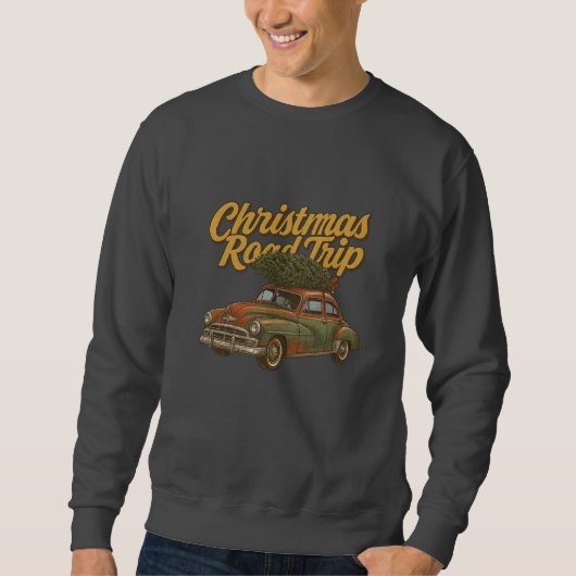 Sweatshirt Voyage de Noël (Devant)
