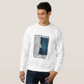 Sweatshirt Voyage spatial (Devant entier)