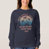 Sweatshirt Voyage sur mesure en famille Summer Beach (Devant)