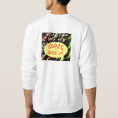 Sweatshirt Voyage sur route - (Dos)