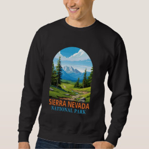 Sweatshirt Voyager Nature Explorez le Parc national de la Sie