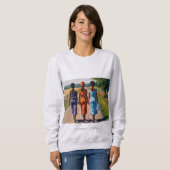 Sweatshirt Voyages à Rhythm (Devant entier)