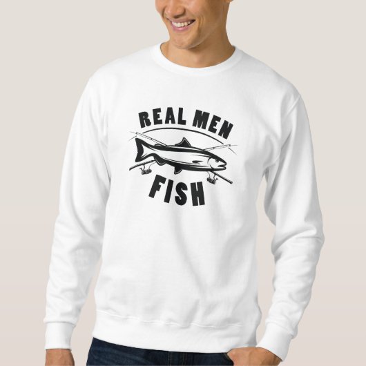 Sweatshirt Vrai poisson (Devant)