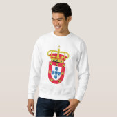 Sweatshirt Vrai, vrai, vrai ! Vivats Portugal (Devant entier)