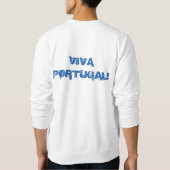 Sweatshirt Vrai, vrai, vrai ! Vivats Portugal (Dos)
