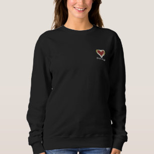 SWEATSHIRT VROUWEN KUNST EN DESIGN