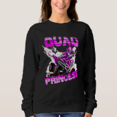 Sweatshirt VTT 4 roues quadruple Princesse Boue MX Gi (Devant)