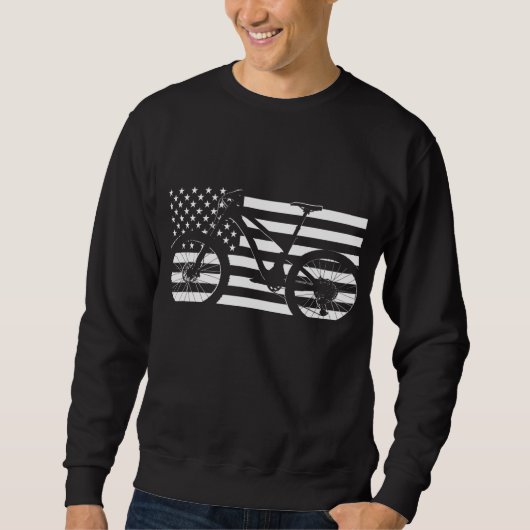 Sweatshirt VTT américain (Devant)