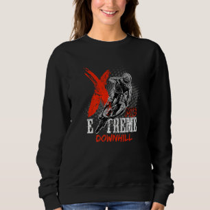 Sweatshirt VTT Embt Vélo Et Mtb Downhill