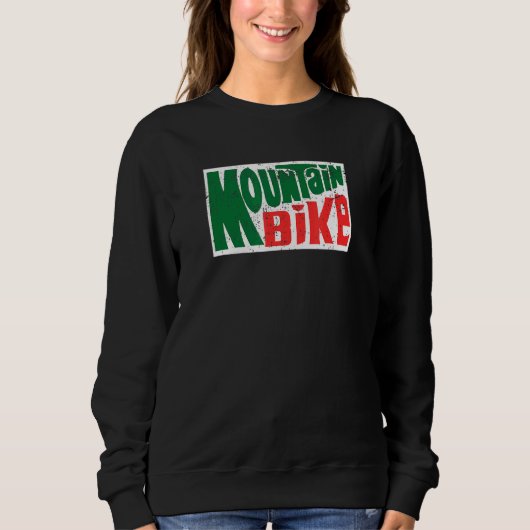 Sweatshirt VTT Mtb Cyclisme Pour Les Pistes D'Équitation Dans (Devant)