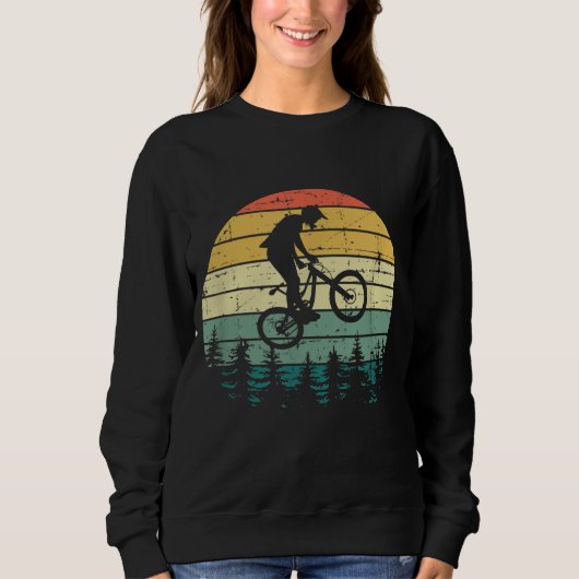 Sweatshirt VTT - VTT Vintage - VTT Ridi (Devant)