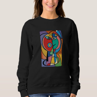 Sweatshirt Vue urbaine : Graffiti Vision 5