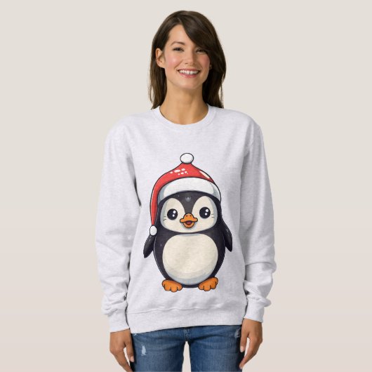 Sweatshirt Waddle Claus (Devant entier)