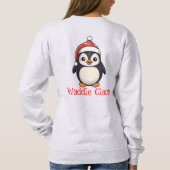 Sweatshirt Waddle Claus (Dos)