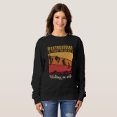 Sweatshirt Wakeboard Le Plus Proche Vous Pouvez Obtenir Wakeb (Devant entier)