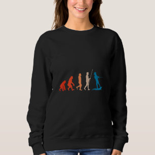 Sweatshirt Wakeboard Sports nautiques Surf Planche Ski Wake