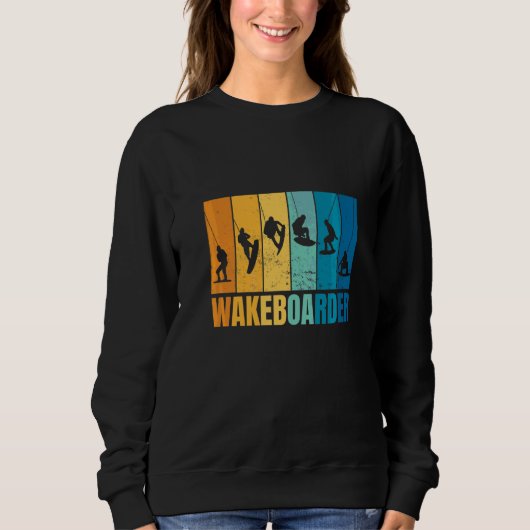 Sweatshirt Wakeboard Wakeboard Wakeboard Wakeboa (Devant)
