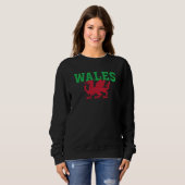 Sweatshirt Wales Home Country Welsh Pride (Devant entier)
