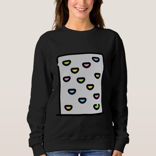 Sweatshirt Wall Climber Rock Mountain Escalade (Devant)