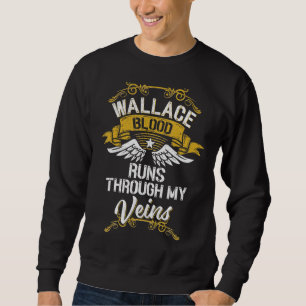 Sweatshirt Wallace Blood traverse mes veines