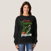 Sweatshirt Walleye Fish   Xmas Decorations Santa Walleye Chri (Devant entier)