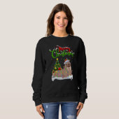 Sweatshirt Walrus Xmas Decorations Santa Walrus Christmas (Devant entier)