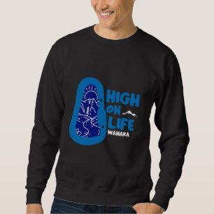 Sweatshirt Wanaka Alpinisme Nouvelle-Zélande