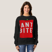 Sweatshirt Want A Bite Apple Picking Squad Apple Fruit Apple (Devant entier)