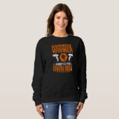 Sweatshirt Warehouseman Own Risk Warehouse Worker Premium (Devant entier)