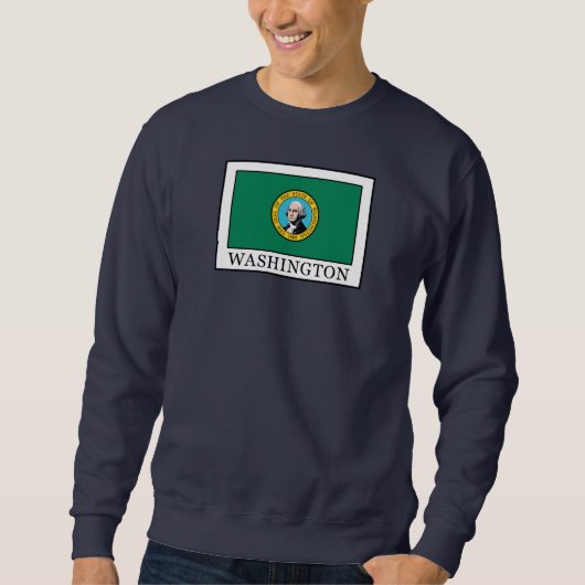 Sweatshirt Washington (Devant)