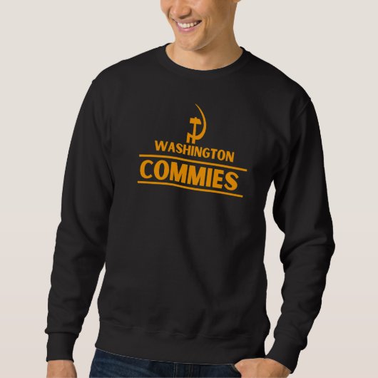 Sweatshirt Washington Commies (Devant)