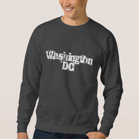 Sweatshirt Washington DC (Devant)