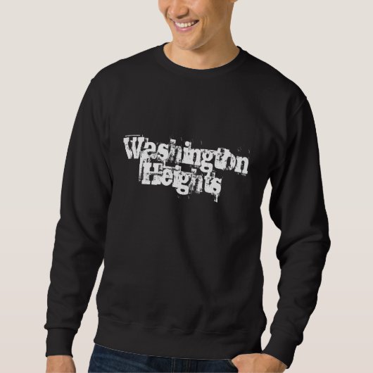 Sweatshirt Washington Heights (Devant)