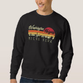 Sweatshirt Washington Heights Nueva New York Style rétro (Devant)