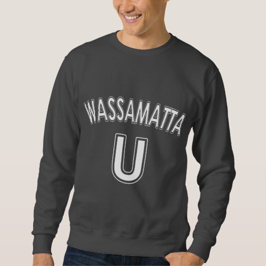 Sweatshirt Wassamatta U (Devant)