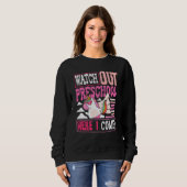 Sweatshirt Watch Out Preschool Back To School First Day Teach (Devant entier)